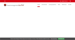 Desktop Screenshot of fm-buchner.de